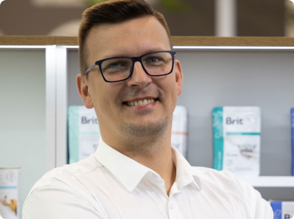 dr n. wet.<br>Paweł Kucharski